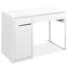 Metal Desk With Storage Cabinets – White Metal Desk With Storage Cabinets – White