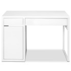Metal Desk With Storage Cabinets – White Metal Desk With Storage Cabinets – White