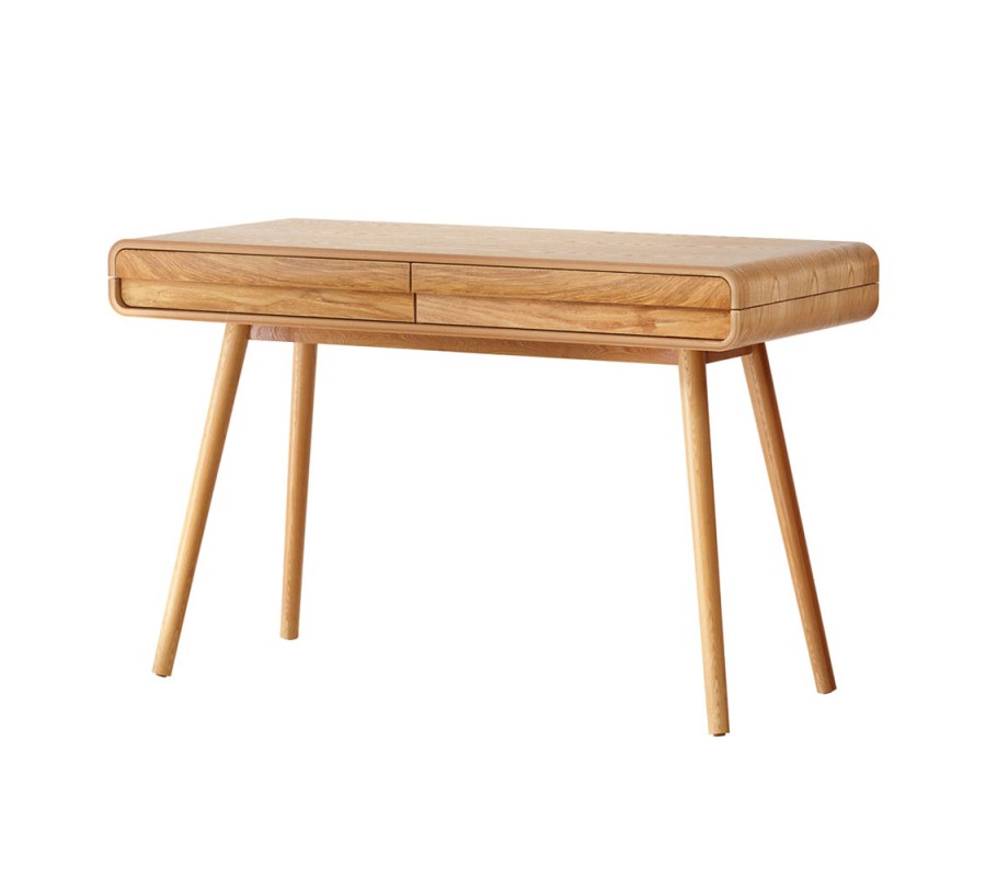 Computer Desk Office Study Desks Table Drawers Storage Ash Wood Legs Computer Desk Office Study Desks Table Drawers Storage Ash Wood Legs