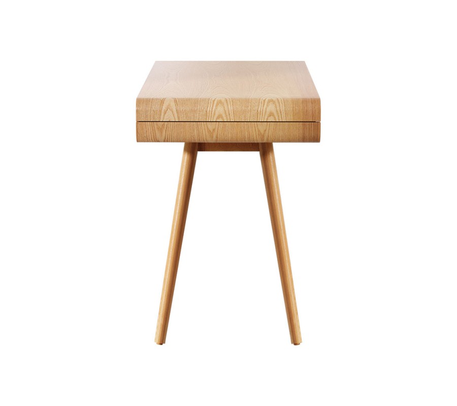 Computer Desk Office Study Desks Table Drawers Storage Ash Wood Legs Computer Desk Office Study Desks Table Drawers Storage Ash Wood Legs
