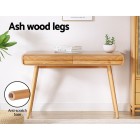 Computer Desk Office Study Desks Table Drawers Storage Ash Wood Legs Computer Desk Office Study Desks Table Drawers Storage Ash Wood Legs