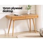 Computer Desk Office Study Desks Table Drawers Storage Ash Wood Legs Computer Desk Office Study Desks Table Drawers Storage Ash Wood Legs