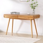 Computer Desk Office Study Desks Table Drawers Storage Ash Wood Legs Computer Desk Office Study Desks Table Drawers Storage Ash Wood Legs