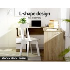 Corner Computer Desk Office Study Desks Table Drawers L-Shape Workstation Corner Computer Desk Office Study Desks Table Drawers L-Shape Workstation