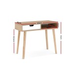 2 Drawer Wood Computer Desk 2 Drawer Wood Computer Desk