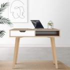 2 Drawer Wood Computer Desk 2 Drawer Wood Computer Desk