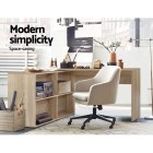 Office Computer Desk Corner Study Table Workstation Bookcase Storage Office Computer Desk Corner Study Table Workstation Bookcase Storage