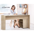 Office Computer Desk Corner Study Table Workstation Bookcase Storage Office Computer Desk Corner Study Table Workstation Bookcase Storage