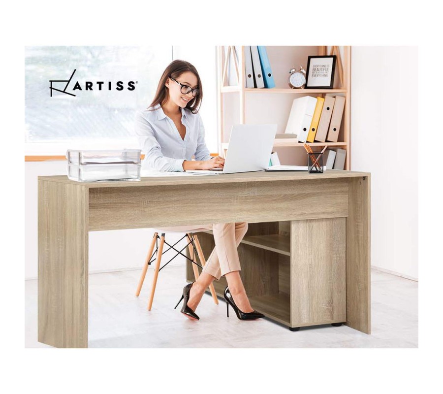 Office Computer Desk Corner Study Table Workstation Bookcase Storage Office Computer Desk Corner Study Table Workstation Bookcase Storage
