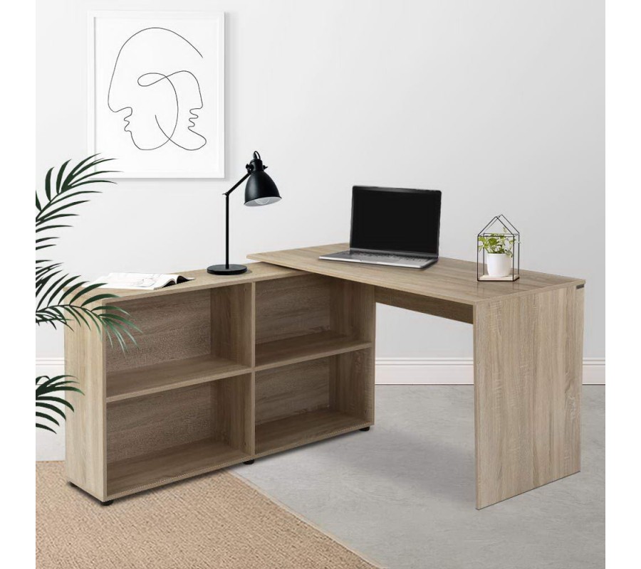 Office Computer Desk Corner Study Table Workstation Bookcase Storage Office Computer Desk Corner Study Table Workstation Bookcase Storage
