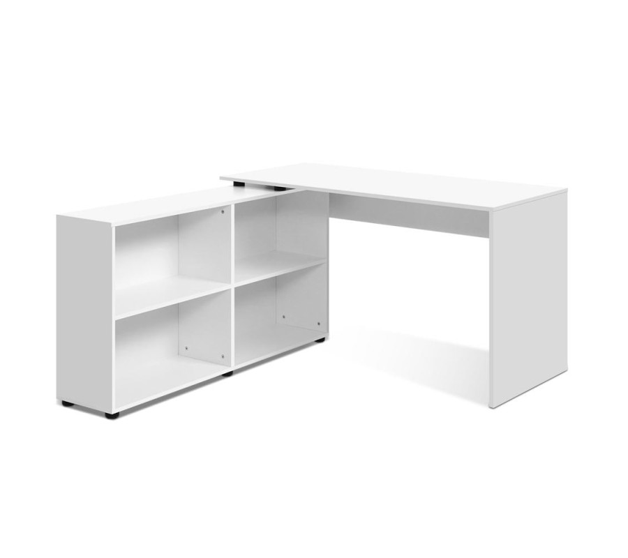 Office Computer Desk Corner Study Table Workstation Bookcase Storage Office Computer Desk Corner Study Table Workstation Bookcase Storage