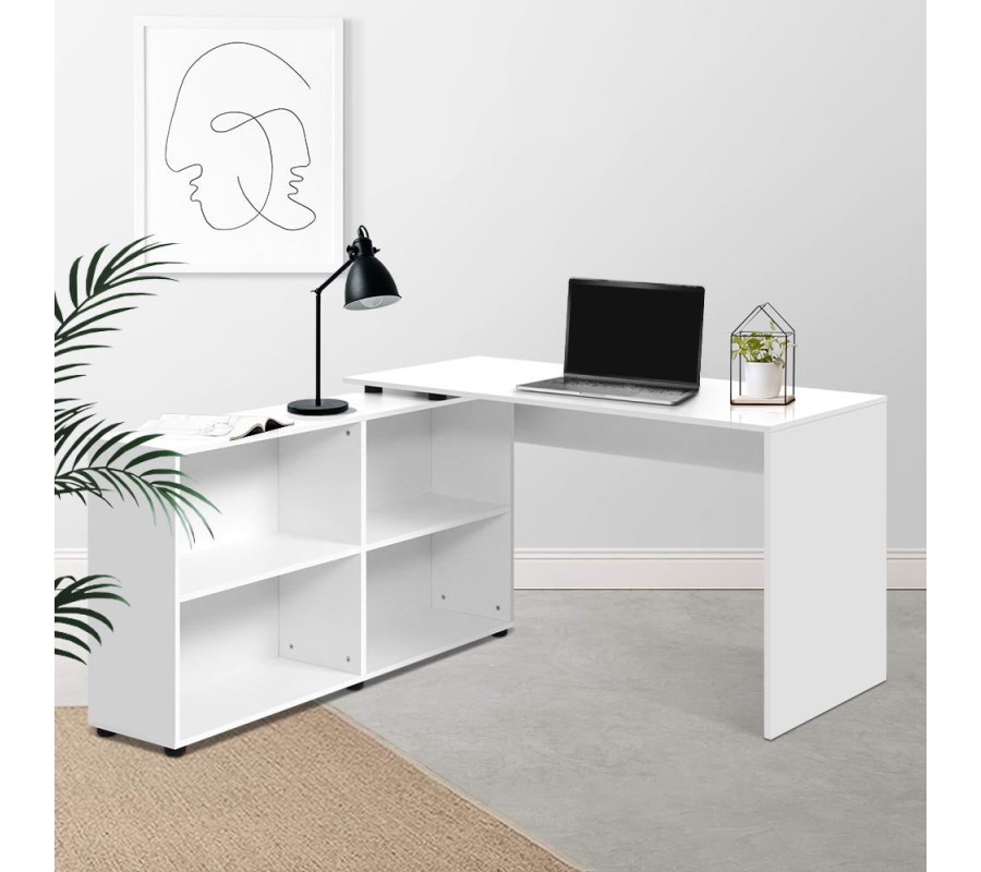 Office Computer Desk Corner Study Table Workstation Bookcase Storage Office Computer Desk Corner Study Table Workstation Bookcase Storage