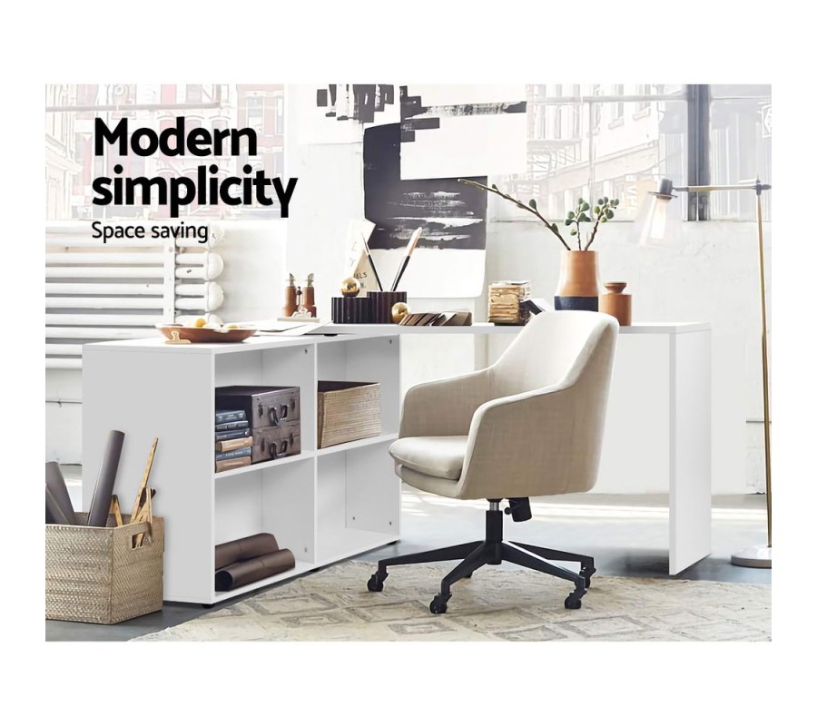 Office Computer Desk Corner Study Table Workstation Bookcase Storage Office Computer Desk Corner Study Table Workstation Bookcase Storage