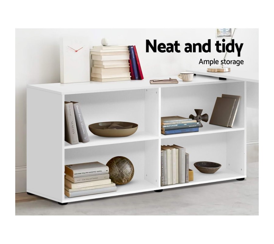 Office Computer Desk Corner Study Table Workstation Bookcase Storage Office Computer Desk Corner Study Table Workstation Bookcase Storage