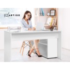 Office Computer Desk Corner Study Table Workstation Bookcase Storage Office Computer Desk Corner Study Table Workstation Bookcase Storage