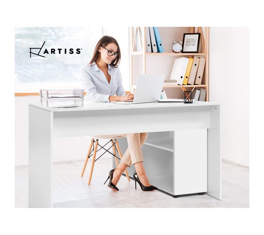 Office Computer Desk Corner Study Table Workstation Bookcase Storage Office Computer Desk Corner Study Table Workstation Bookcase Storage