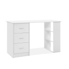 Office Computer Desk Student Study Table Workstation 3 Drawers Shelf 120cm Office Computer Desk Student Study Table Workstation 3 Drawers Shelf 120cm