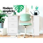 Office Computer Desk Student Study Table Workstation 3 Drawers Shelf 120cm Office Computer Desk Student Study Table Workstation 3 Drawers Shelf 120cm