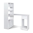 Office Computer Desk Student Study Table Home Workstation Corner Shelf Office Computer Desk Student Study Table Home Workstation Corner Shelf