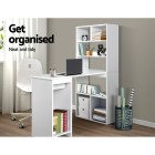 Office Computer Desk Student Study Table Home Workstation Corner Shelf Office Computer Desk Student Study Table Home Workstation Corner Shelf