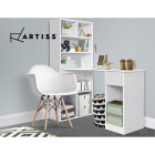 Office Computer Desk Student Study Table Home Workstation Corner Shelf Office Computer Desk Student Study Table Home Workstation Corner Shelf