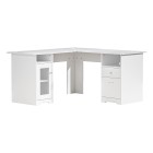 Corner Computer Desk Office Study Desks Table L-Shape Drawers Tables Corner Computer Desk Office Study Desks Table L-Shape Drawers Tables