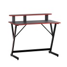 Gaming Desk Computer Desks Table 2-Tiers Storage Study Home Ofiice 100CM Gaming Desk Computer Desks Table 2-Tiers Storage Study Home Ofiice 100CM
