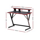 Gaming Desk Computer Desks Table 2-Tiers Storage Study Home Ofiice 100CM Gaming Desk Computer Desks Table 2-Tiers Storage Study Home Ofiice 100CM