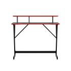 Gaming Desk Computer Desks Table 2-Tiers Storage Study Home Ofiice 100CM Gaming Desk Computer Desks Table 2-Tiers Storage Study Home Ofiice 100CM