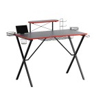 Gaming Desk Computer Desks Table Storage Shelves Study Home Ofiice 105CM Gaming Desk Computer Desks Table Storage Shelves Study Home Ofiice 105CM