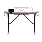 Gaming Desk Computer Desks Table Storage Shelves Study Home Ofiice 105CM Gaming Desk Computer Desks Table Storage Shelves Study Home Ofiice 105CM