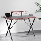 Gaming Desk Computer Desks Table Storage Shelves Study Home Ofiice 105CM Gaming Desk Computer Desks Table Storage Shelves Study Home Ofiice 105CM