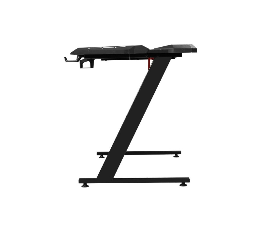 Gaming Desk Computer Desks Table Study Home Ofiice RGB LED Light 120CM Gaming Desk Computer Desks Table Study Home Ofiice RGB LED Light 120CM