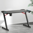 Gaming Desk Computer Desks Table Study Home Ofiice RGB LED Light 120CM Gaming Desk Computer Desks Table Study Home Ofiice RGB LED Light 120CM