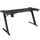 Gaming Desk Computer Desks Table Study Home Ofiice RGB LED Light 140CM Gaming Desk Computer Desks Table Study Home Ofiice RGB LED Light 140CM