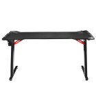 Gaming Desk Computer Desks Table Study Home Ofiice RGB LED Light 140CM Gaming Desk Computer Desks Table Study Home Ofiice RGB LED Light 140CM