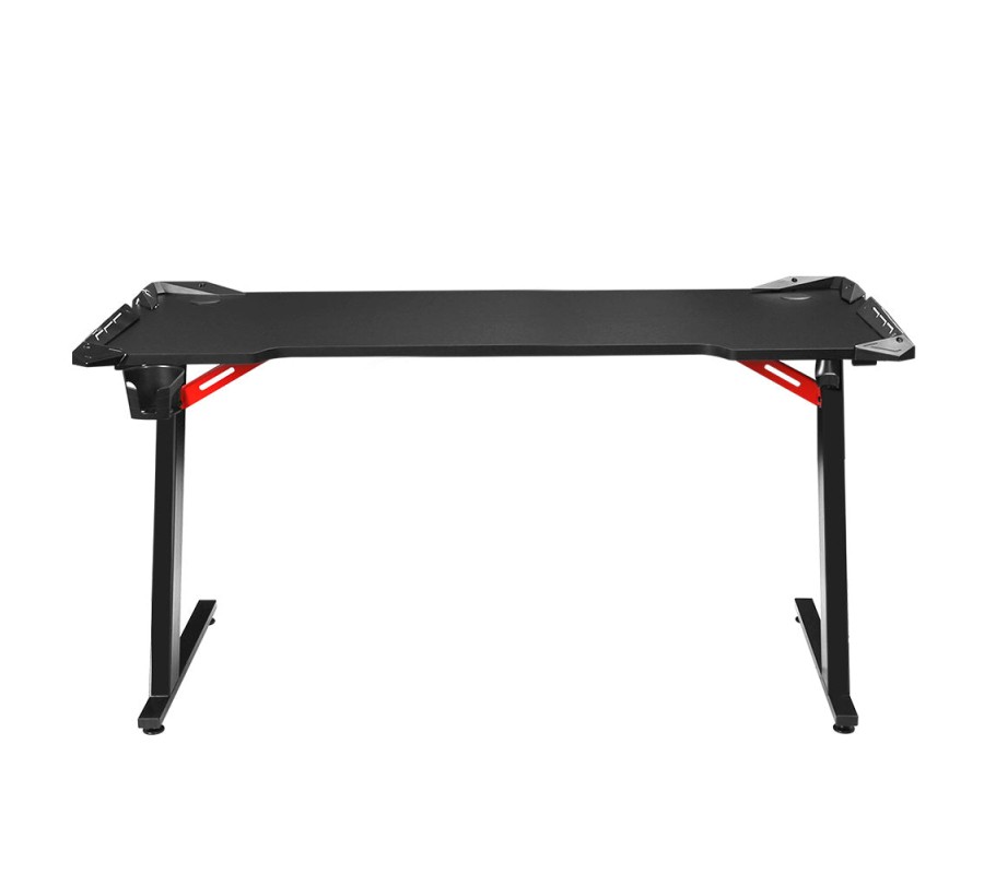 Gaming Desk Computer Desks Table Study Home Ofiice RGB LED Light 140CM Gaming Desk Computer Desks Table Study Home Ofiice RGB LED Light 140CM