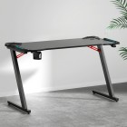 Gaming Desk Computer Desks Table Study Home Ofiice RGB LED Light 140CM Gaming Desk Computer Desks Table Study Home Ofiice RGB LED Light 140CM