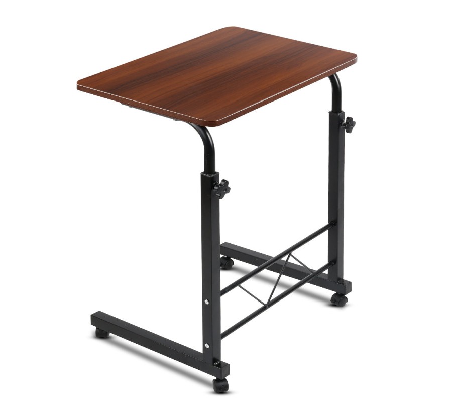 Laptop Table Desk Portable – Dark Wood Laptop Table Desk Portable – Dark Wood