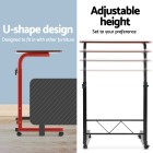 Laptop Table Desk Portable – Dark Wood Laptop Table Desk Portable – Dark Wood