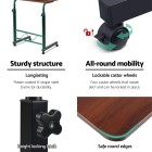 Laptop Table Desk Portable – Dark Wood Laptop Table Desk Portable – Dark Wood