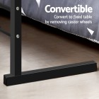 Laptop Table Desk Portable – Dark Wood Laptop Table Desk Portable – Dark Wood