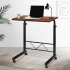 Laptop Table Desk Portable – Dark Wood Laptop Table Desk Portable – Dark Wood
