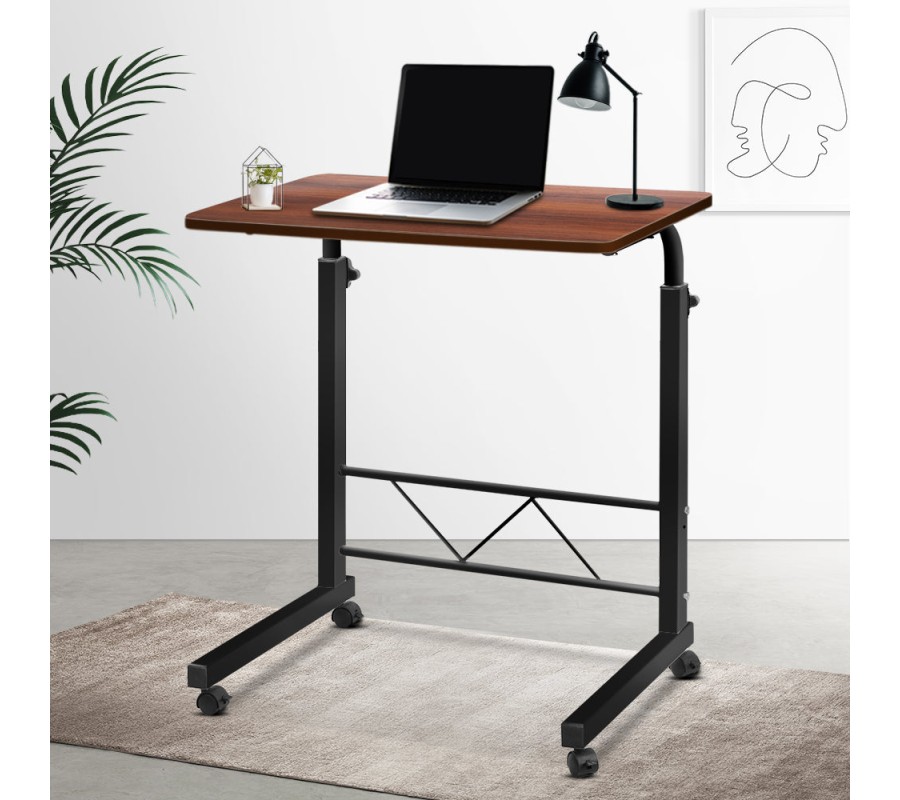 Laptop Table Desk Portable – Dark Wood Laptop Table Desk Portable – Dark Wood