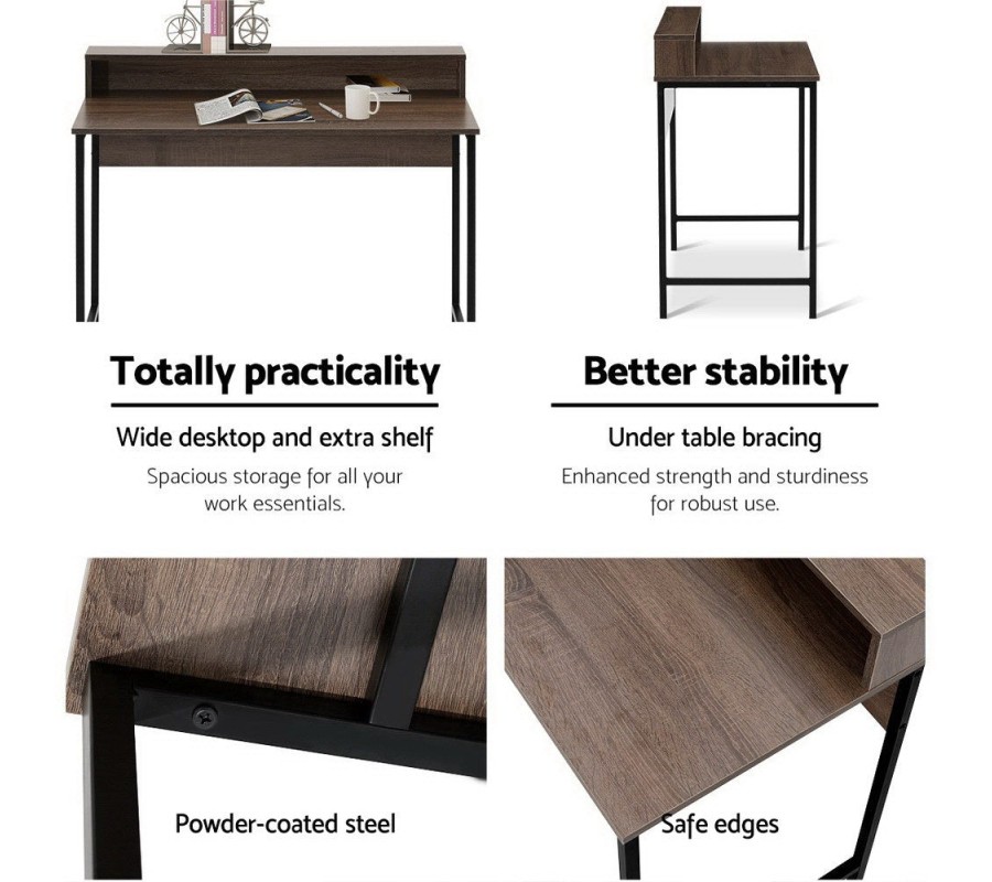 Computer Desk Metal Study Student Office Table Computer Desk Metal Study Student Office Table