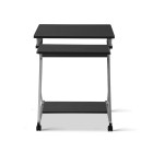 Metal Pull Out Table Desk – Black Metal Pull Out Table Desk – Black