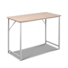 Minimalist Metal Desk – White Minimalist Metal Desk – White