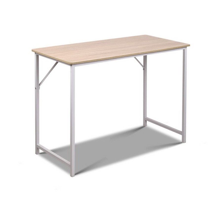 Minimalist Metal Desk – White Minimalist Metal Desk – White