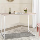 Minimalist Metal Desk – White Minimalist Metal Desk – White