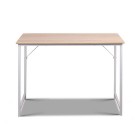 Minimalist Metal Desk – White Minimalist Metal Desk – White